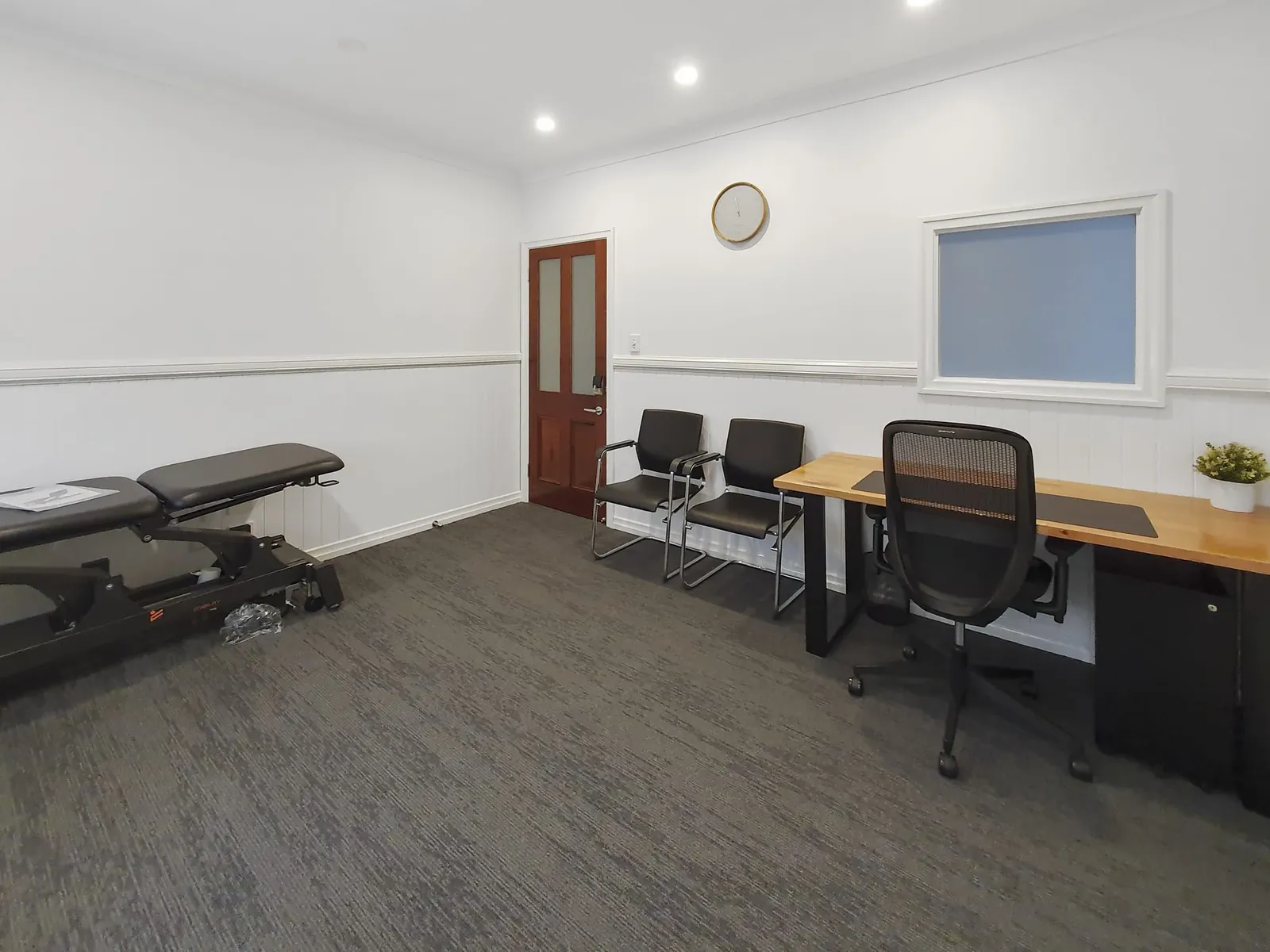 Practitioner room for rent Brisbane at Perfect Wellness Red Hill