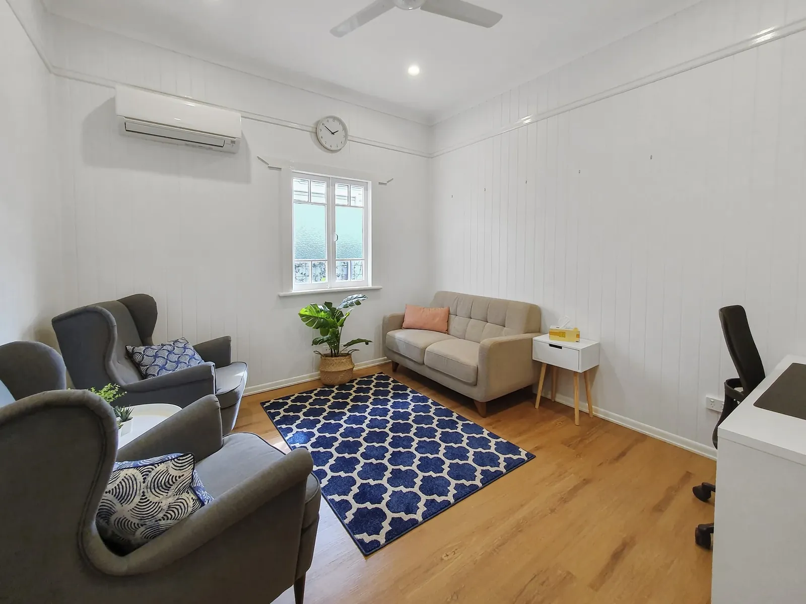 Therapy room for rent Brisbane at Perfect Wellness Red Hill